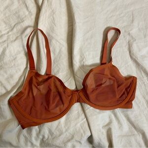 CUUP The Plunge Mesh Bra